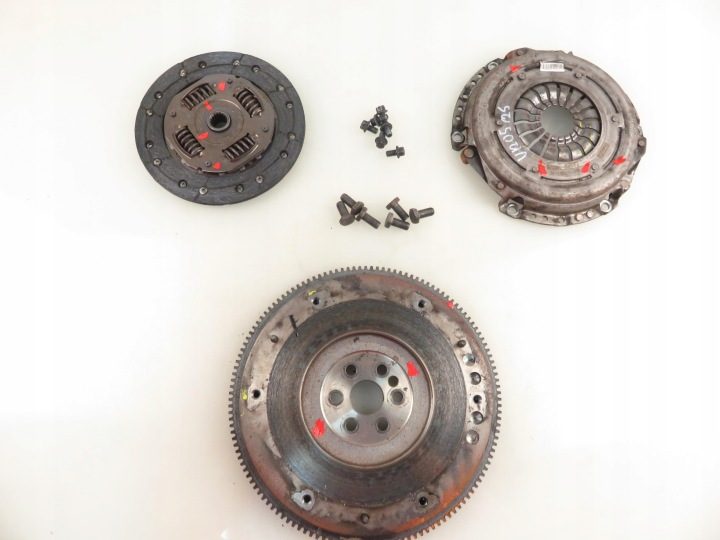 КОЛЕСО МАХОВОЙ/КОМПЛ. 8V217563AC, 8V217550A1C, 96MM6375A1H, фото 1
