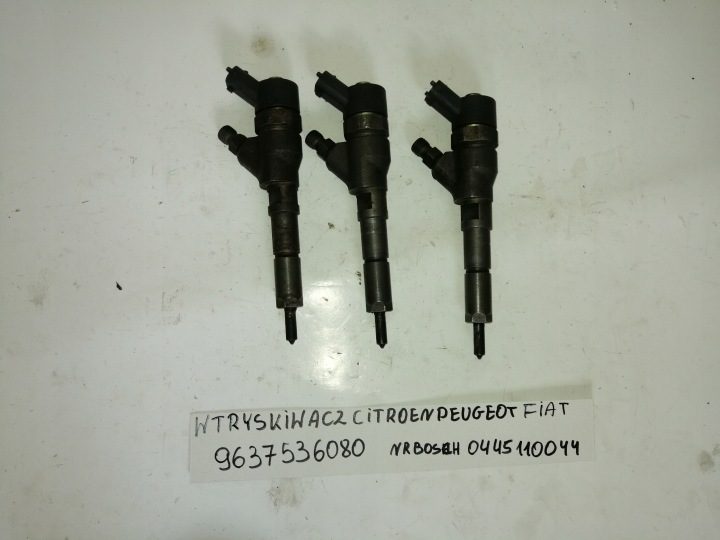 ФОРСУНКА PEUGEOT CITROEN FIAT 2.0 HDI 0445110044 9637536080 гарантия, фото 1