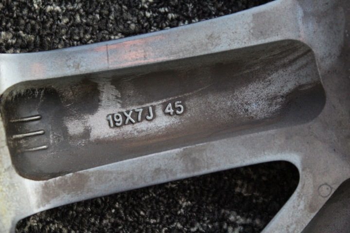 Литой диск Mazda OE 9965117090 7.0" x 19" 5x114.3 ET 45, фото 10
