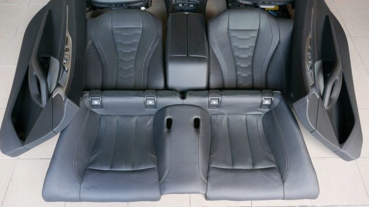 Салон кожа BMW G15 сиденья диван обшивки Sport как, фото 3