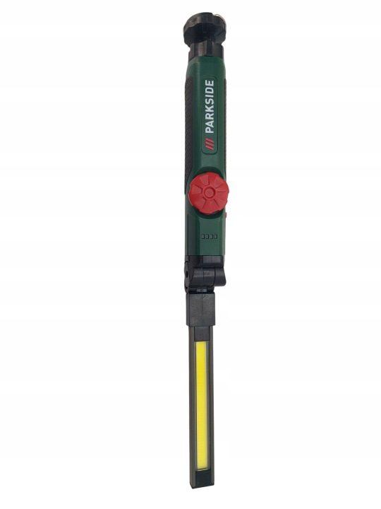 Фонарь Аккумуляторный Складной Фонарик LED PARKSIDE 600 lm USB-C магнитный, фото 1