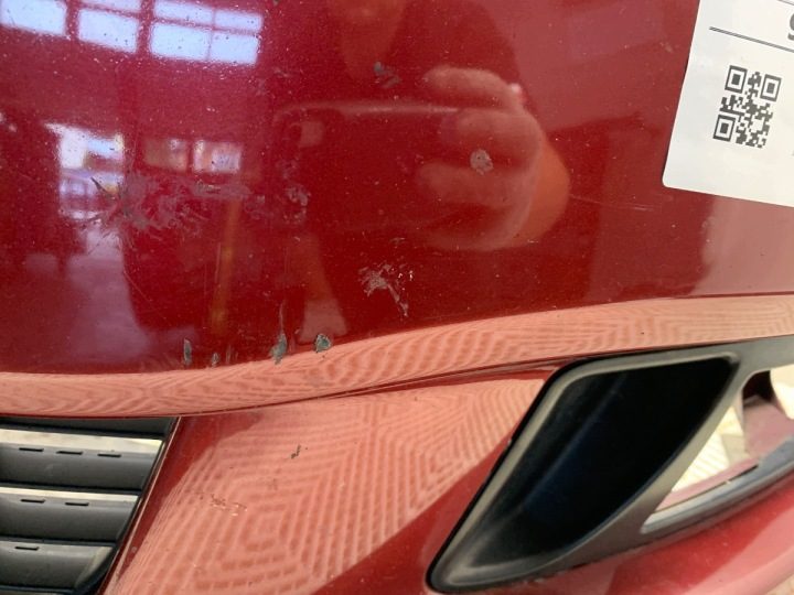 Бампер передний 106/B Fiat Bravo II хэтчбек, фото 8
