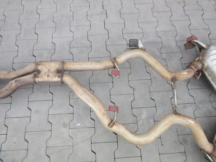 BMW E92 E93 глушитель, фото 4