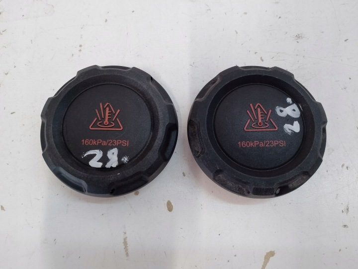Volkswagen OE 2Q0121321A крышка бака охлаждающей жидкости, фото 1