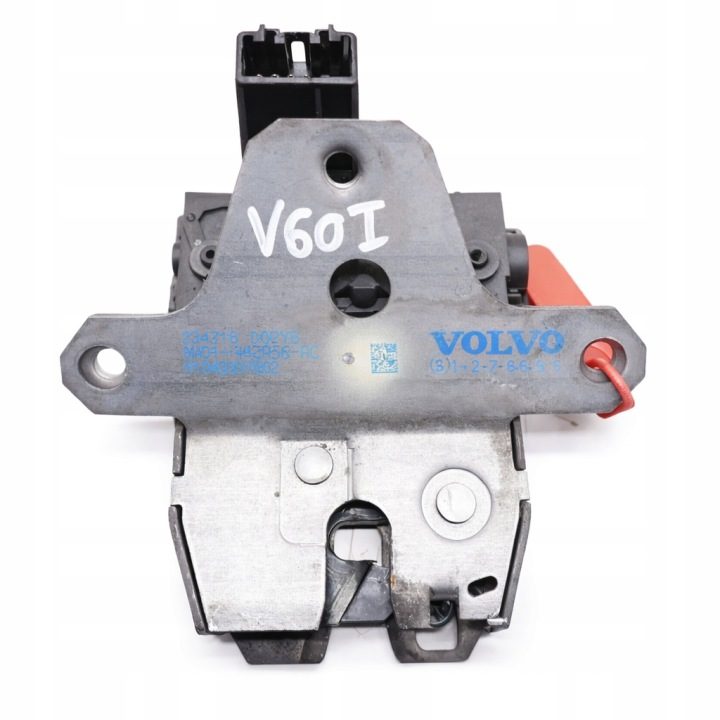 VOLVO S40 II ЗАМОК БАГАЖНИКА КРЫШКИ ЗАДНИЙ 31276696 8N51-F442A66-AC, фото 1