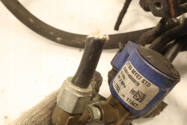 ГБО LPG MERCEDES C КЛАСС W203 2.0, фото 13