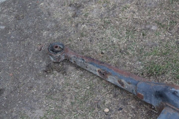 Samolot балка крепление дифференциала Subaru Forester II SG 03-05, фото 5