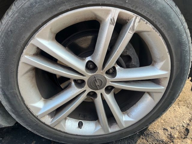 OPEL INSIGNIA A КОЛЕСО АЛЮМИНИЕВОЕ 4 шт. 245/45R18 5X120, фото 7