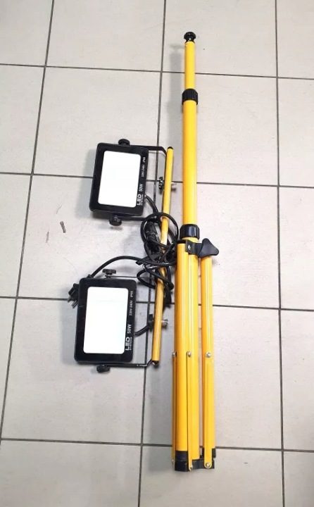 Adviti прожектор с датчиком движения TOS DUO LED 2x20W IP65 4000K 2x1600lm, фото 1