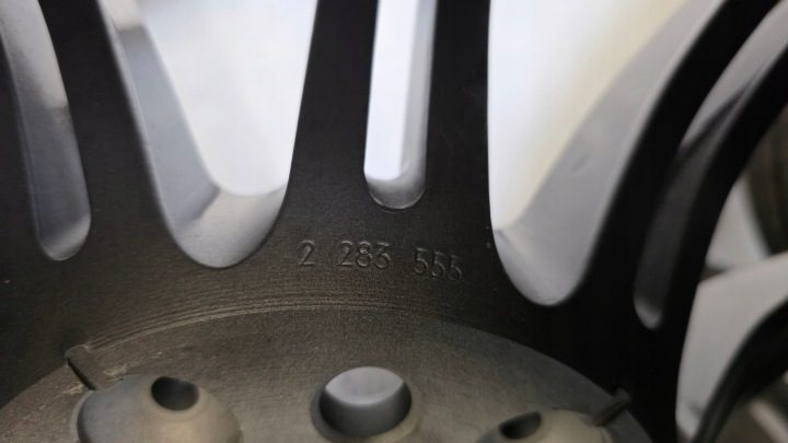 КОЛЕСА ЛИТЫЕ ДИСКИ ШИНЫ ЛЕТО BMW M3 E90 E92 E93 2283555 2283556, фото 10