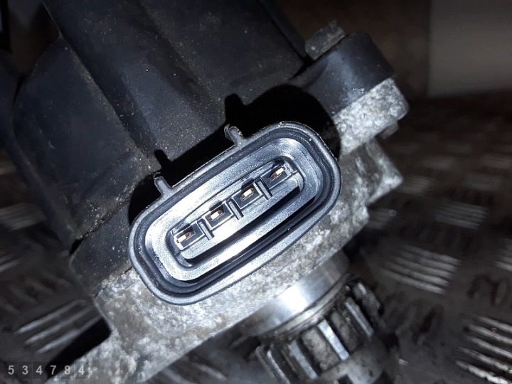 1996 Toyota Carina Распределитель 1800 бензин 1910002030, фото 4