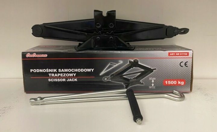 AWTOOLS ДОМКРАТ РОМБИЧЕСКИЙ 1500 кг WZMACNIANY, фото 1