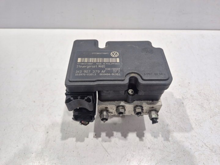НАСОС ABS VW GOLF V 5 TOURAN I SKODA OCTAVIA II 2 1K0907379AF 1K0614117AE, фото 1