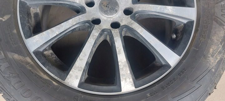 Nissan Pathfinder литые диски с шинами зима 8JX18EH2, фото 5