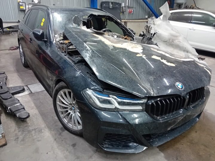 BMW 5 Serie Touring G31 2020 - н.в. Комплект амортизаторов газового, фото 5