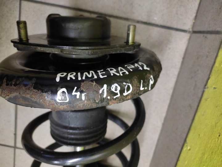 NISSAN PRIMERA P12 1.9 DCI СТОЙКА ЛЕВАЯ ПЕРЕДНЯЯ, фото 6