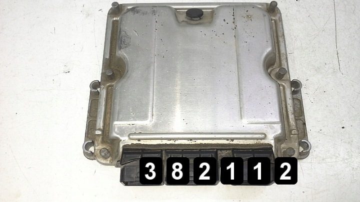 2001 Peugeot 206 ЭБУ 2000hdi 9648588880 0281011188, фото 1