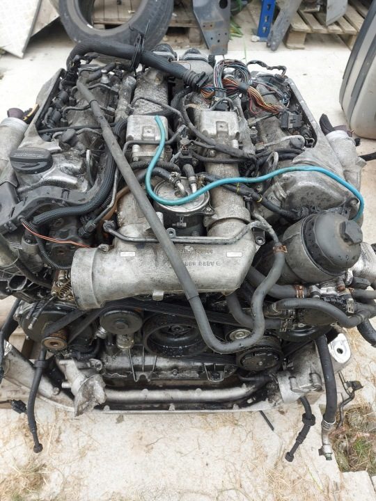 Mercedes W220 S400 4.0 CDI двигатель в сборе, фото 1