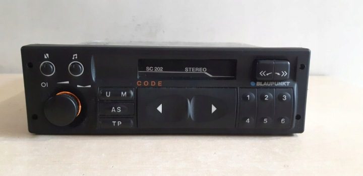 Автомагнитола Opel штатная 1-DIN CORSA B ASTRA VECTRA OMEGA FRONTERA, фото 2