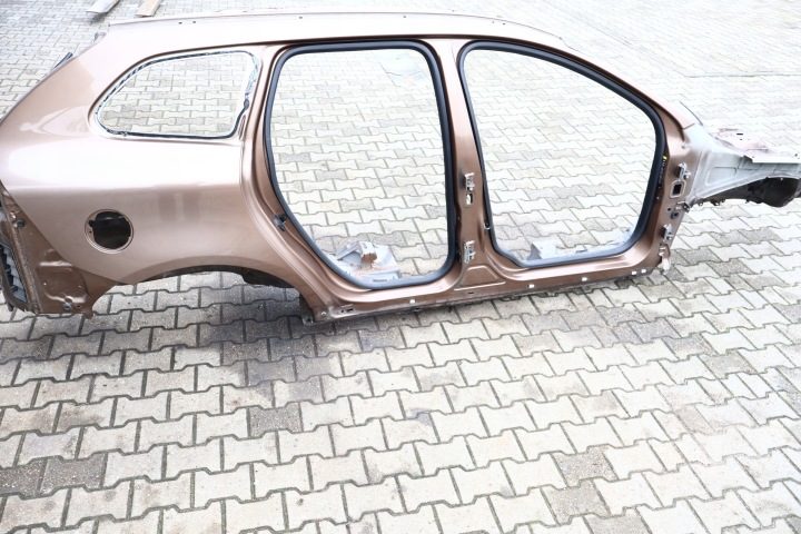 VOLVO XC60 I ЧЕТВЕРТЬ КРЫЛО ПРАВОЕ ЗАДНЕЕ, фото 4
