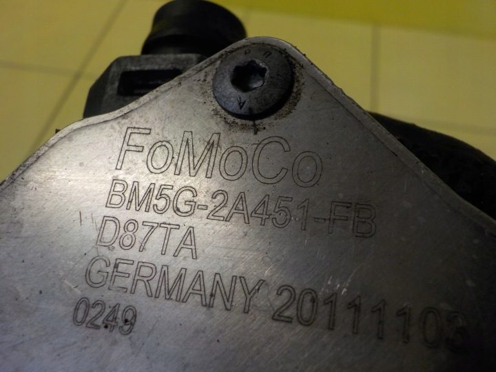 FORD FOCUS MK3 C-MAX 1.6 ECOBOOST 13 г. 200 л.с. JQDB вакуумный насос BM5G-2A451-FB, фото 3