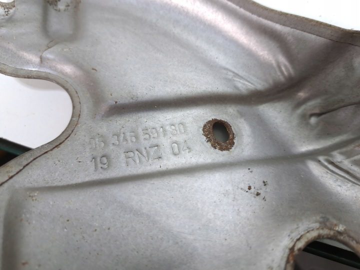Citroen Peugeot 1.4 1.6 8V теплозащитный экран коллектора 9634659180, фото 2