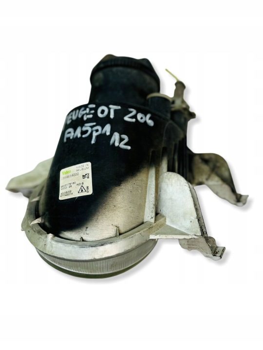 Противотуманная фара левая передняя PEUGEOT 206 CC (2D) 9635076180 1.6L бензин 80 кВт 2000, фото 5