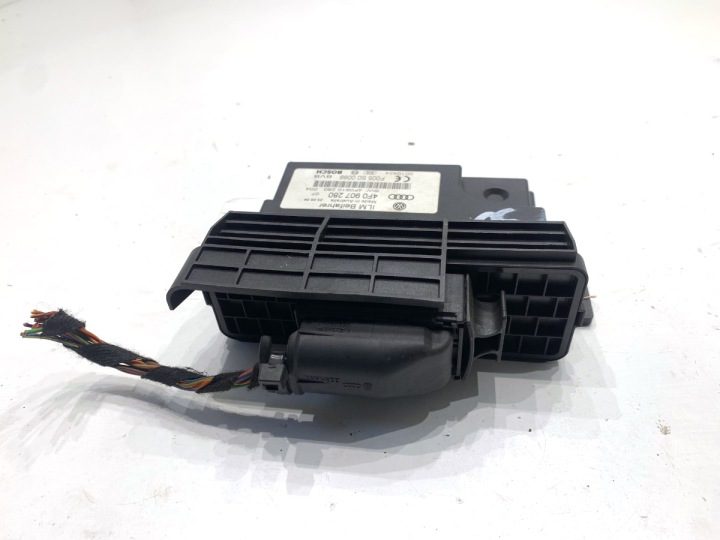 МОДУЛЬ GATEWAY AUDI A6 C6 4F0907280 Хэтчбек 04-11 БЛОК УПРАВЛЕНИЯ, фото 1
