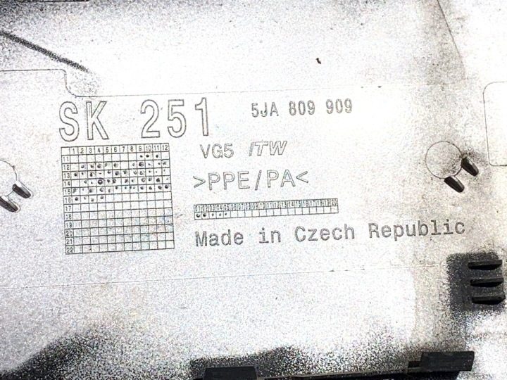 ЛЮЧОК ГОРЛОВИНЫ БЕНЗОБАКА SEAT TOLEDO IV 5JA809909 Хэтчбек 12-19 Reflex Silver, фото 4