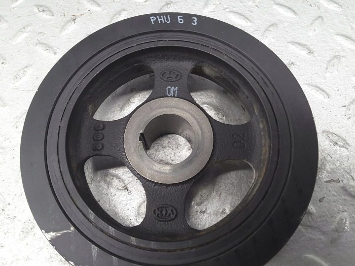 Шкив коленвала Hyundai i20 (BC3 BI3) 2312407000, фото 6