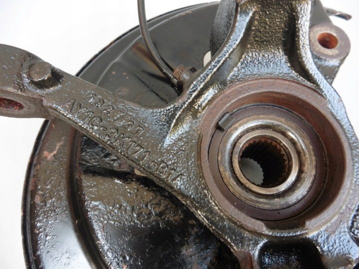 Поворотный кулак со ступицей левый передний Ford B-MAX 1,0 EC0BOOST 12-17R, фото 4