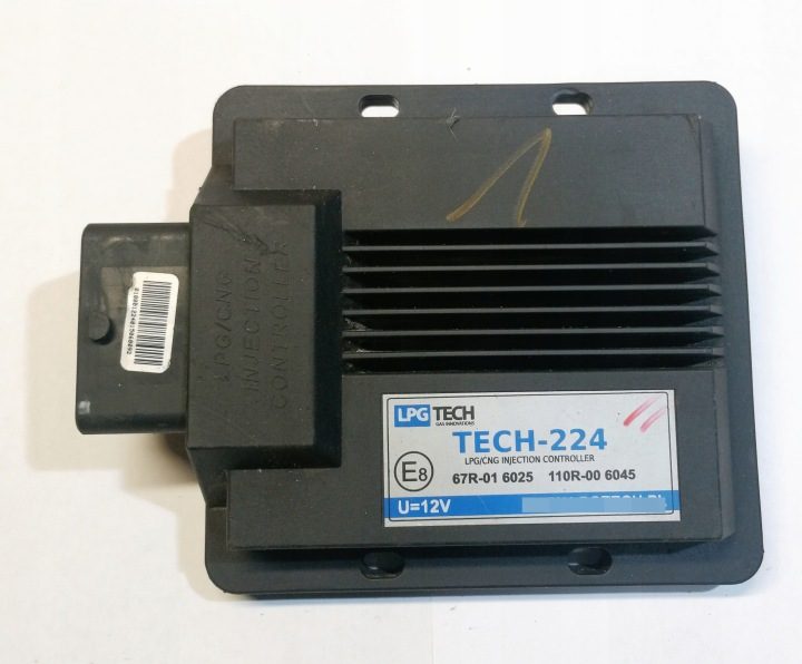 ЭБУ ГБО TECH 224, фото 1
