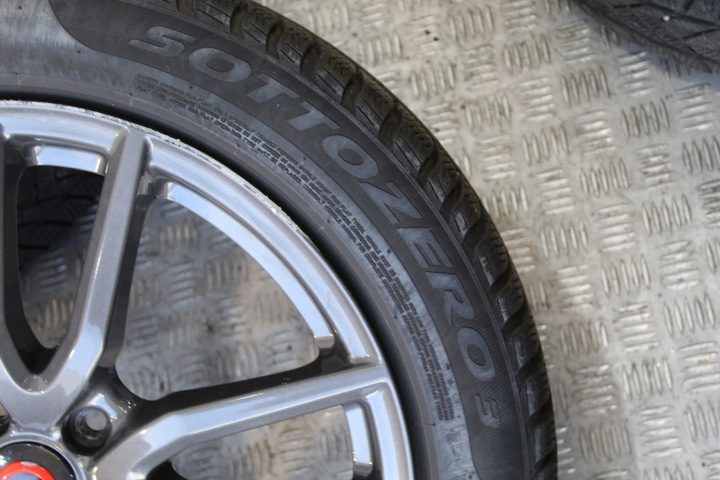 КОЛЕСА ДИСКИ ЛИТЫЕ ДИСКИ 225/50 R18 VOLVO V40, фото 9