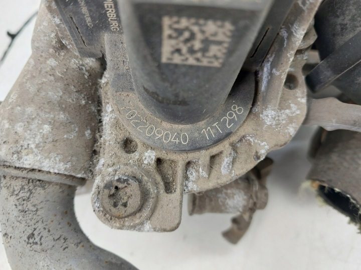 Клапан EGR радиатор 9671187780 Peugeot Citroen 1.6 E-HDI, фото 5