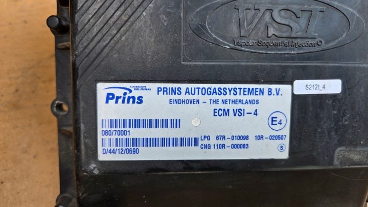 БЛОК УПРАВЛЕНИЯ ПРОВОДКИ ГБО PRINS ECM VSI 67R-010098, фото 3
