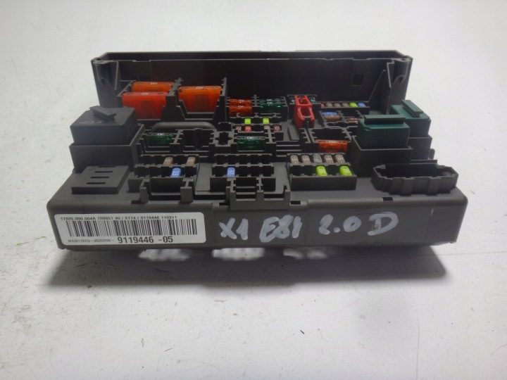 Блок предохранителей BSI BMW E81 E82 E87 E88 E90 E91 E92 E93, фото 11