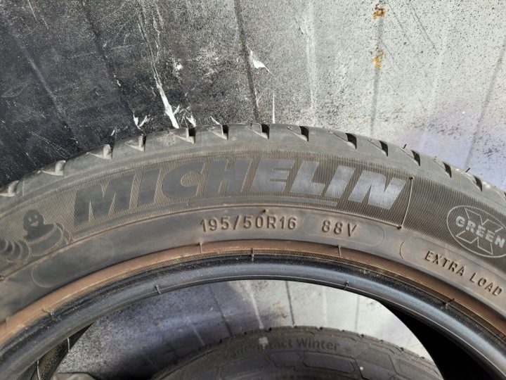 Шина летняя Michelin Primacy 3 195/50R16 88 В усилитель (XL), фото 3
