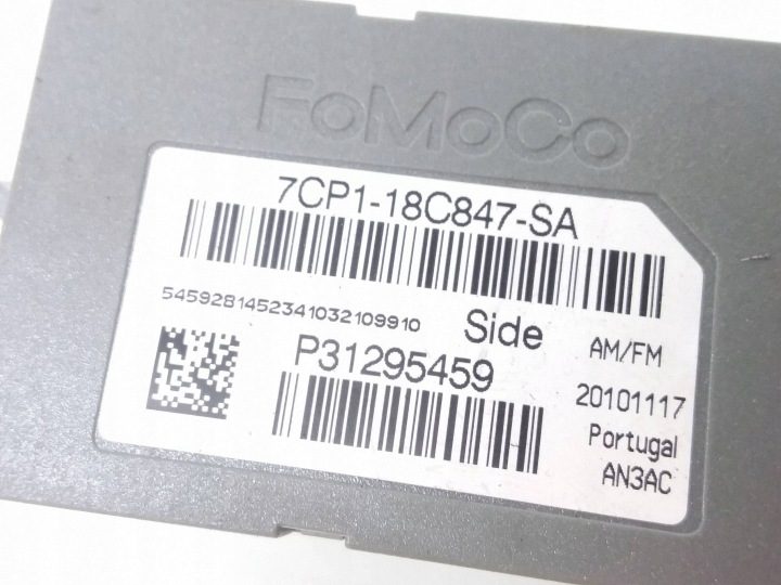 2010 Ford Mondeo MK IV Усилитель антенный 7CP118C847SA, фото 2