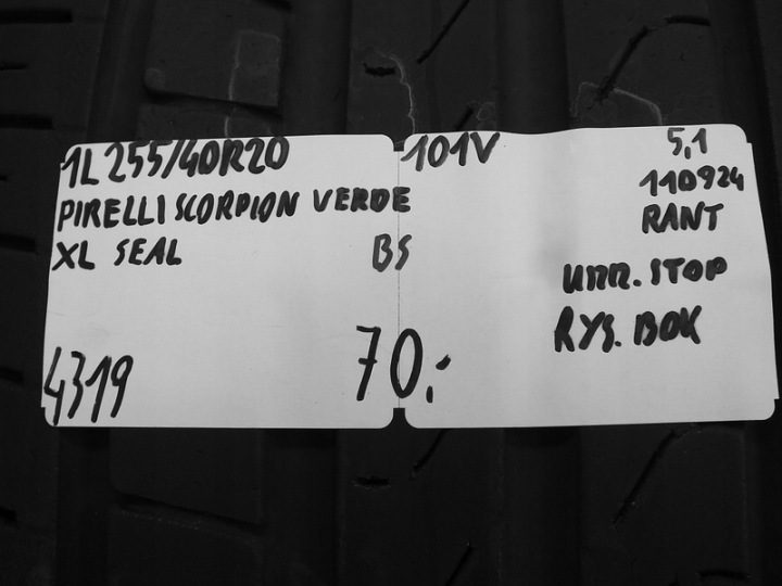 Шина летняя Pirelli Scorpion Verde 255/40R20 101 В усилитель (XL), фото 16