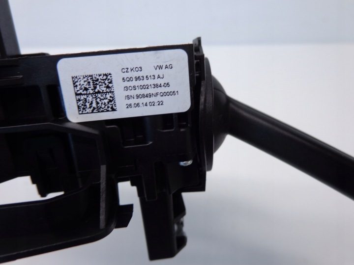 VW GOLF VII 7 ПОДРУЛЕВОЙ ПЕРЕКЛЮЧАТЕЛЬ 5Q0953507DD 5Q0593513AJ, фото 8