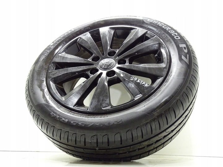 4× Литой диск Volkswagen OE 6.5" x 16" 5x112, фото 1
