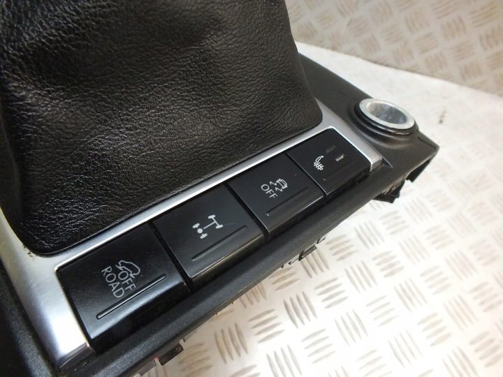 VW AMAROK I 2HS2 ЧЕХОЛ РУЧКА КПП РАМКА РЫЧАГА + КНОПКИ ПАНЕЛЬ, фото 5
