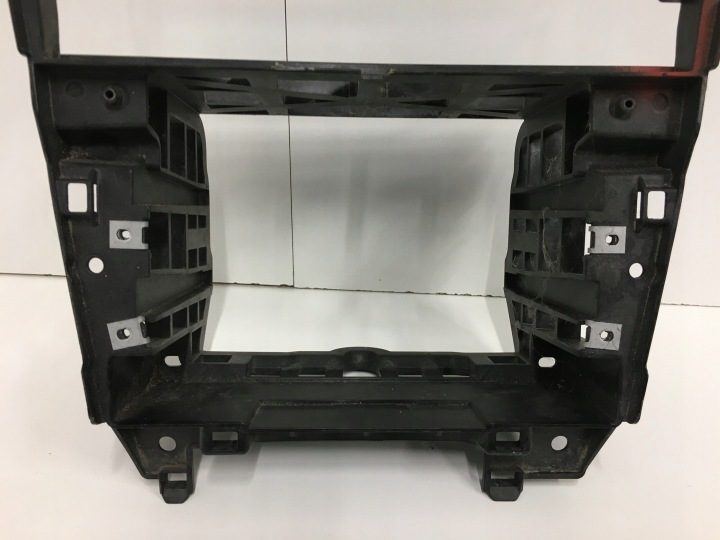 РАМКА КРОНШТЕЙН КАРКАС CZYTNIKA МАГНИТОЛЫ BMW E60 E61 7034118-19, 14121810, фото 2