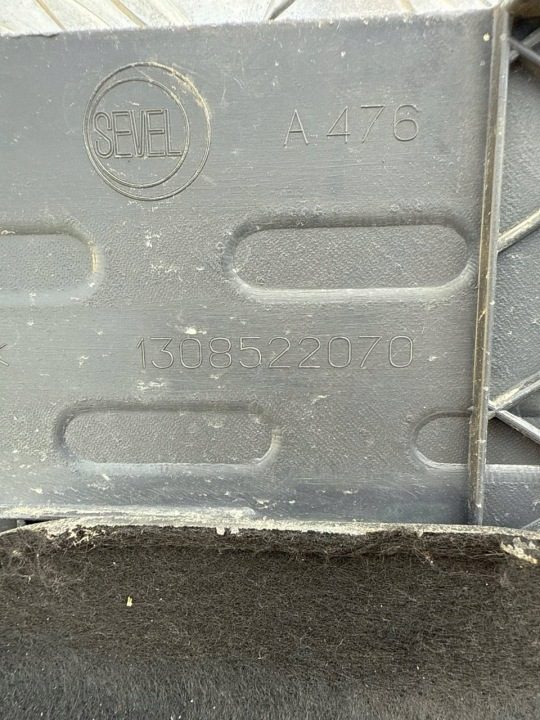 Защита пол аккумулятора европа Jumper Boxer II Ducato III 1308522070, фото 6