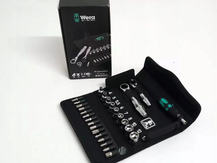 Комплект Wera бит ciągliwo-twardych насадок Kraftform Compact Zyklop Mini 2, фото 1
