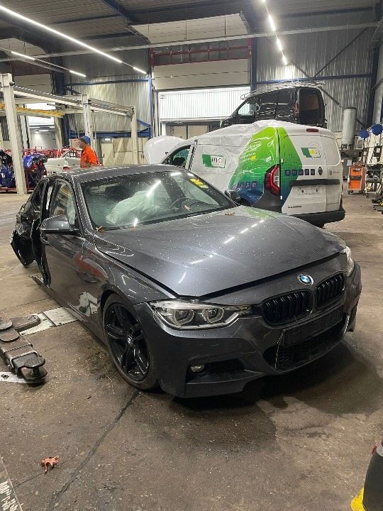 BMW 3 Serie F30 2015 - 2018 Трубка высокого напряжения 6824108, фото 8