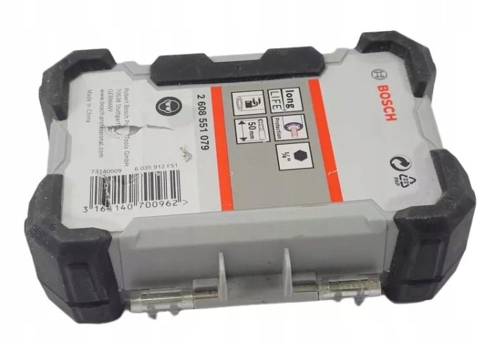 Комплект торцевых головок Bosch 2608551079, фото 2