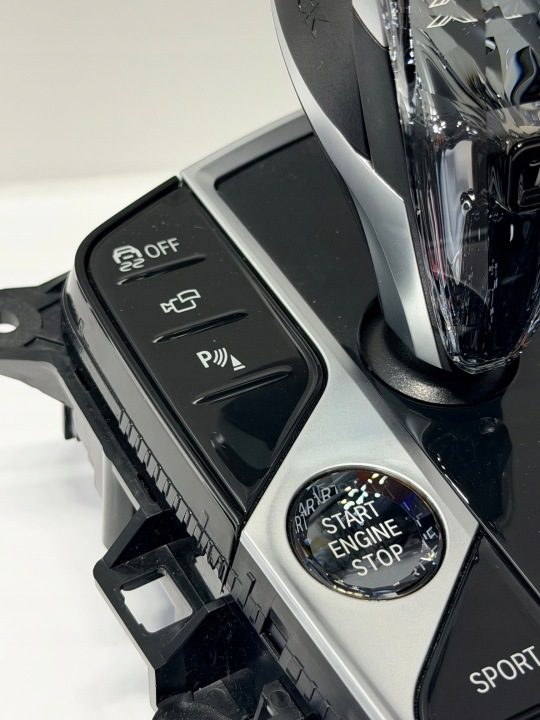 РУЧКА ПЕРЕКЛЮЧЕНИЯ ПЕРЕДАЧ РЫЧАГ СТЕКЛО BMW X5 G05 45E 20 г., фото 5