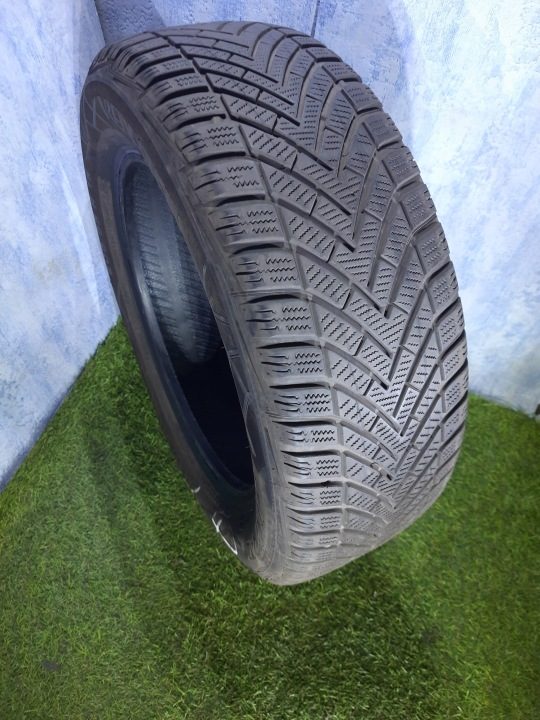Шина зимняя Vredestein Wintrac 205/55R16 91 H сцепление на снегу (3PMSF), фото 5