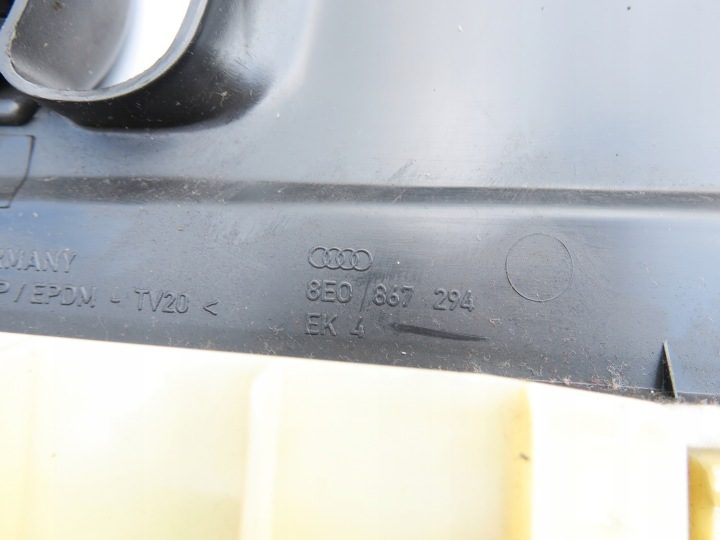 ЗАЩИТЫ SŁUPKÓW B ЧЕРНЫЕ SOUL S LINE S-LINE AUDI A4 B6 СЕДАН УНИВЕРСАЛ 01-, фото 12